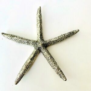 Decorative Starfish Metal  7” Beach Decor